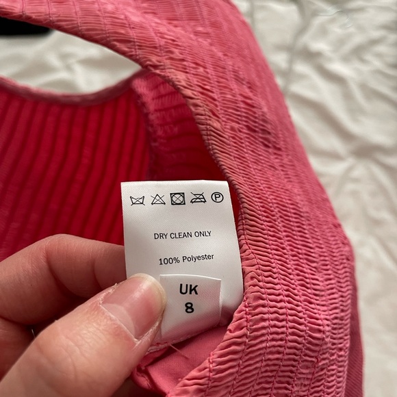 MOLLY GODDARD Pink Mini Dress - Picture 6 of 8